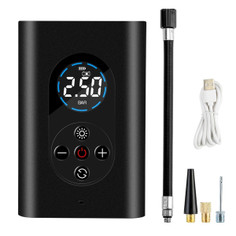 Portable Electric Cordless Tire Inflator Digital Rechargeable Auto Air Pump for Motorcycle Car Balls product